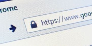 Browser address bar showing a secure HTTPS connection.