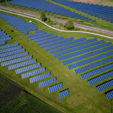 Solar farm survey, photovoltaic site survey, renewable energy land survey