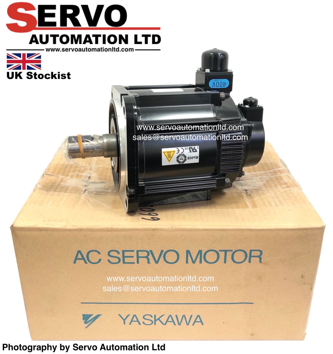 SGMGV-20D3A61 (NEW) Yaskawa Electric AC Servo Motor 1.8kW 400v SGMGV20D3A61
