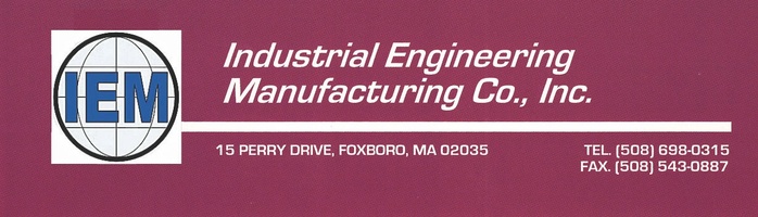 Industrial Engineering Manufacturing Co. Inc.