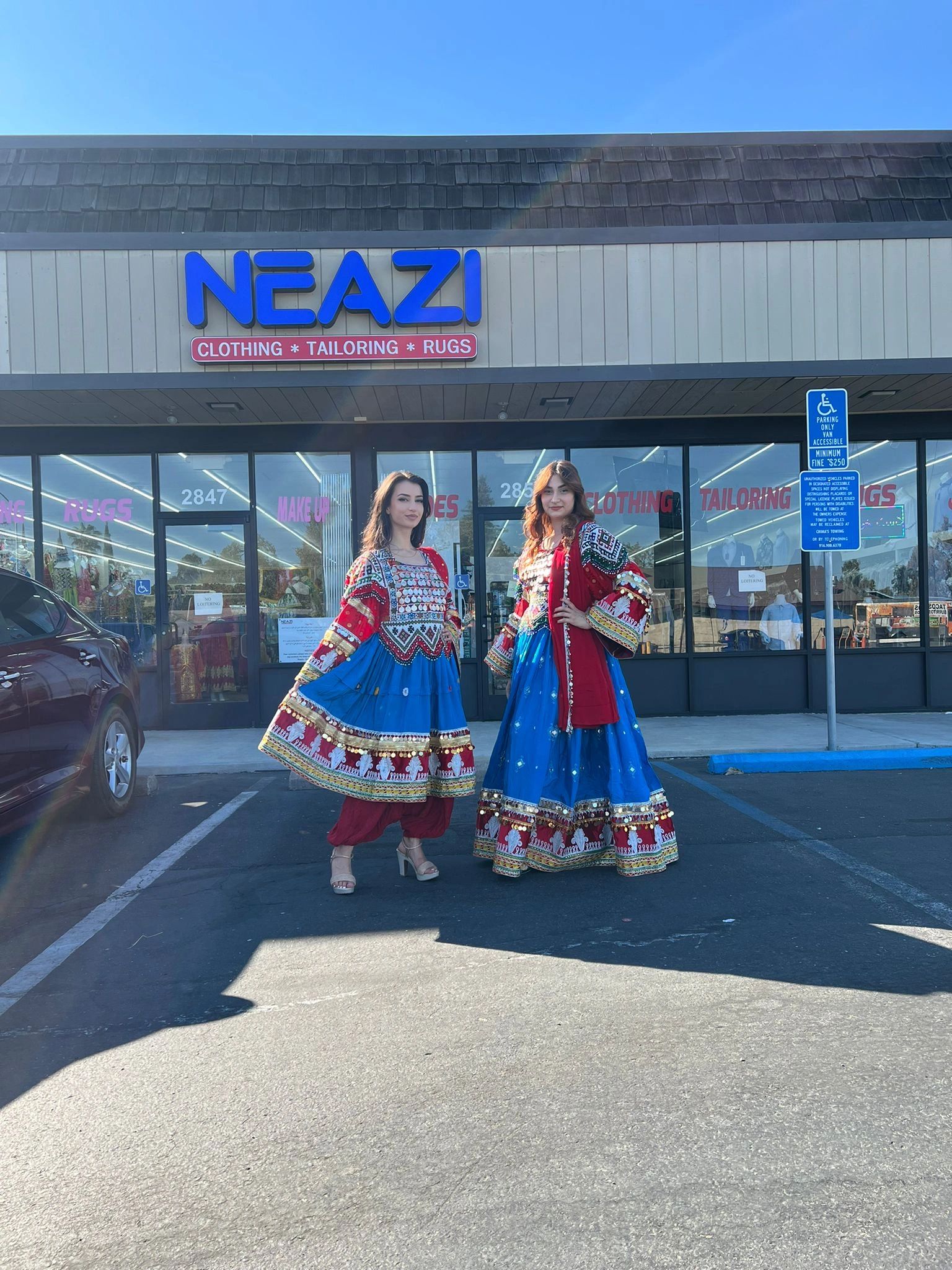 Neazi Clothing, Tailoring & Alterations Store