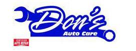 Don's Auto Care