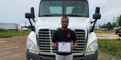 CDL school  helps students pass the state CDL Exam by teaching safe, efficient driving.