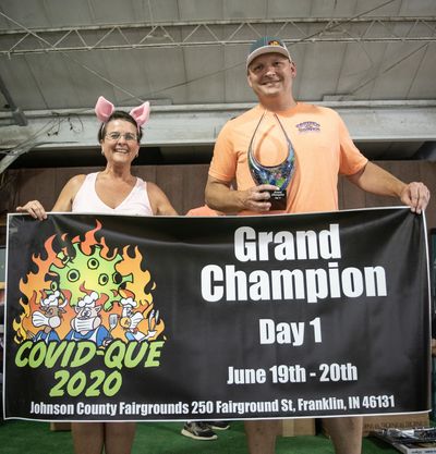 Grand Champion for Day 1