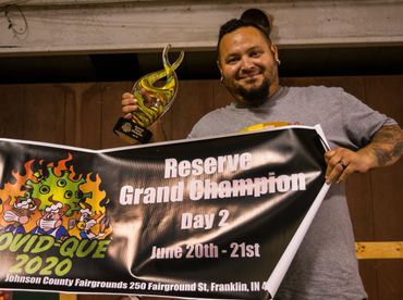 Reserve Grand Champion Day 2
