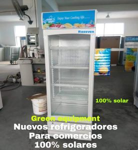 REFRIGERACION SOLAR CONGELADOR SOLAR PARA RANCHOS 