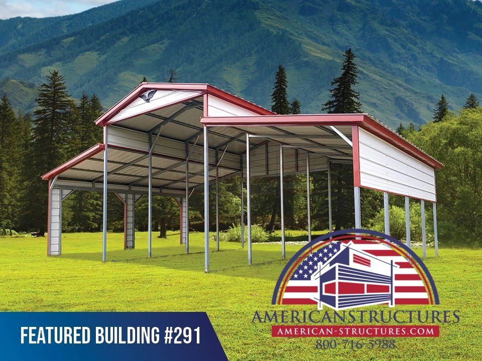#291 - 32X20X12/8 COVER - ON SALE NOW - LOW AS $962 DOWN!