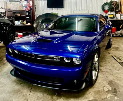 Beautiful Blue Muscle Car Detailed by Joshua Spencer The Auto Aficionado Photography by Josh