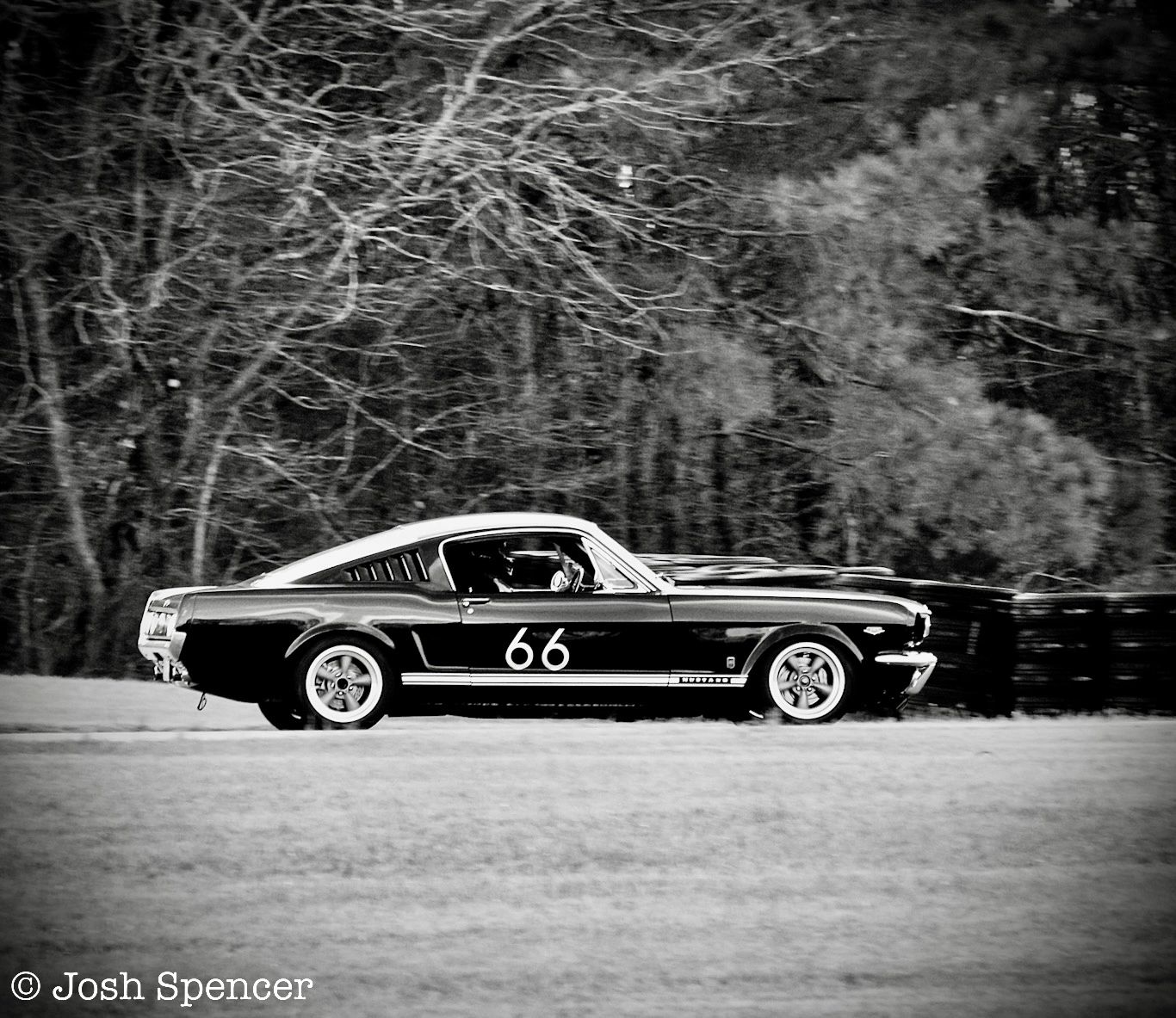 VIR Motorsports Photography Josh Spencer Black and White Virginia International Raceway