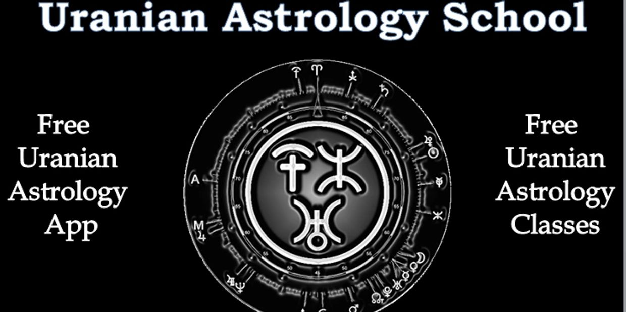 Sign Up For Our Free Uranian Astrology App & Classes. 