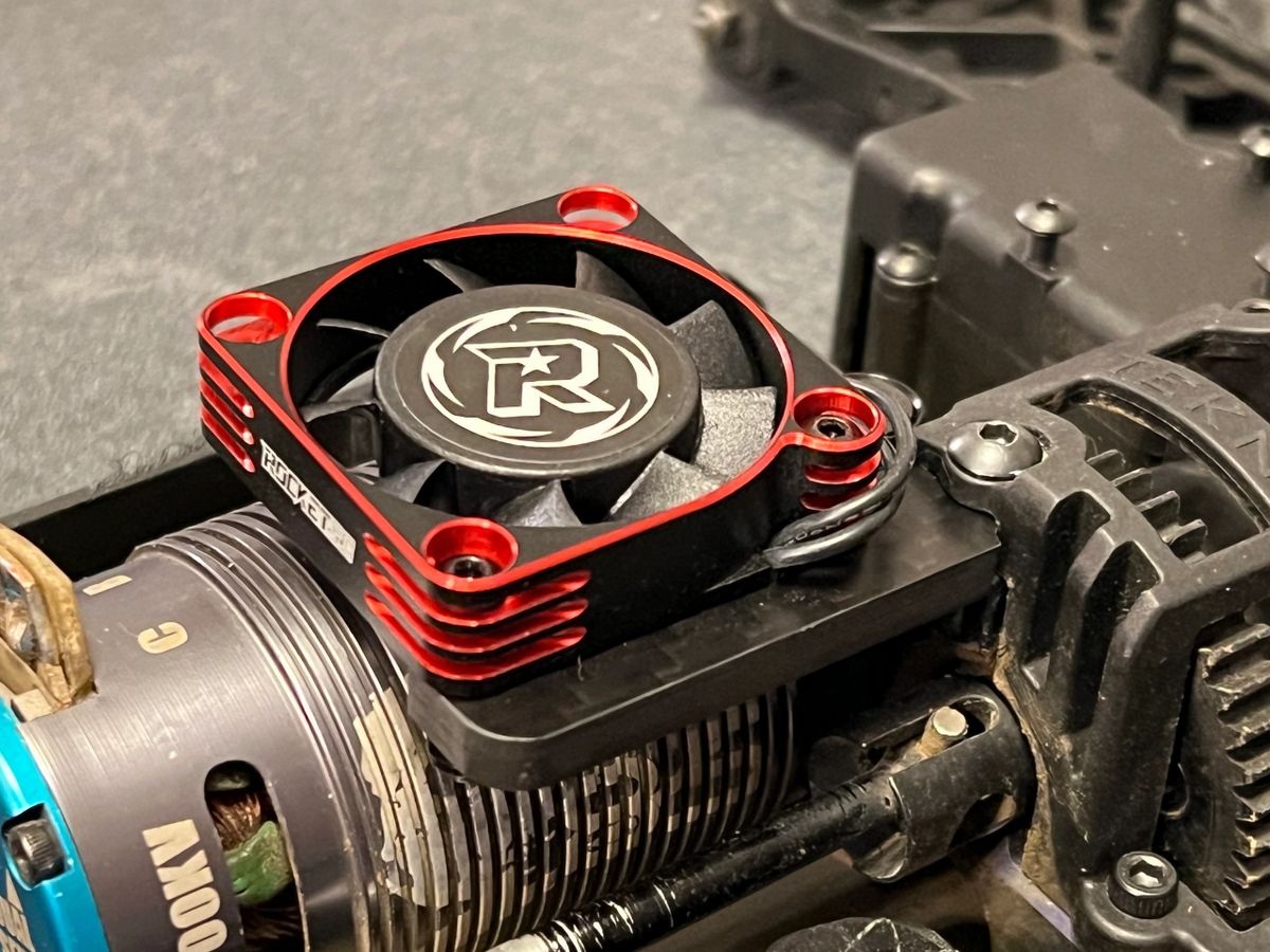 Tekno 40mm Fan Mount ET48/EB48 2.x