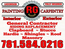 RG Painting & Carpentry Inc