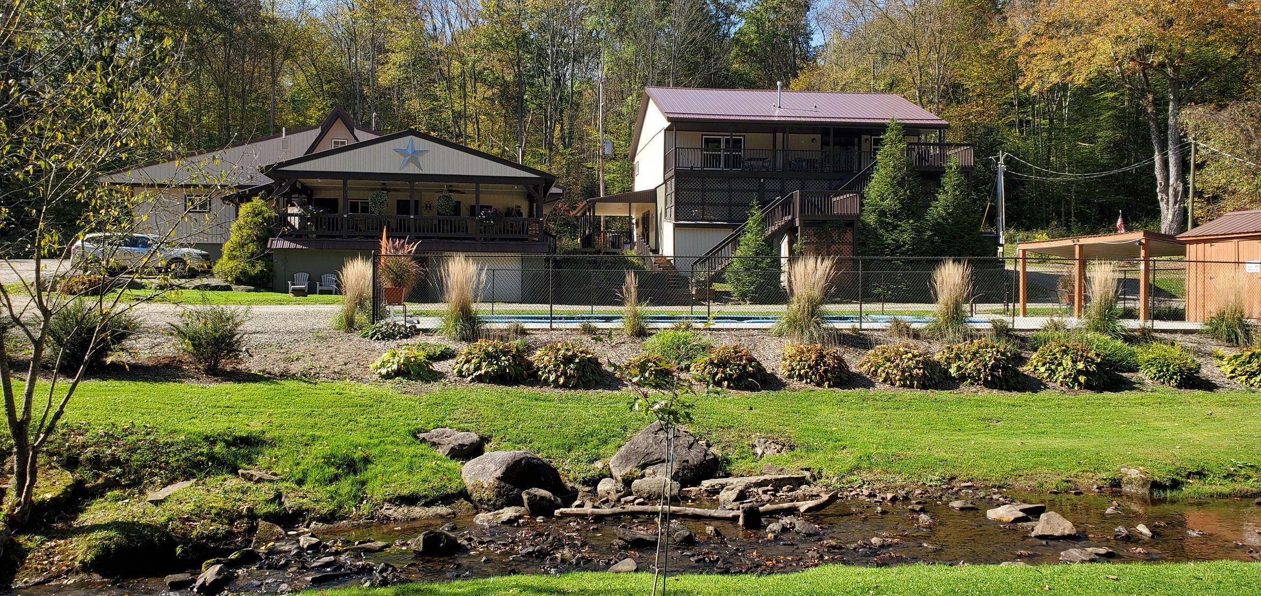 Cozy Cabin Rentals at Whispering Winds Campground