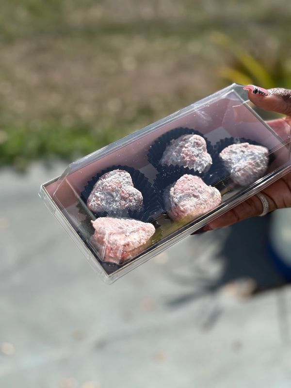 G.G.’s Strawberry Krack cookies