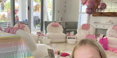 DIY ( do it yourself ) Pamper Party Time Gold Coast mobile package