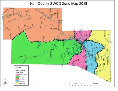 Kerr County SWCD - Agriculture, Conservation, Farmers