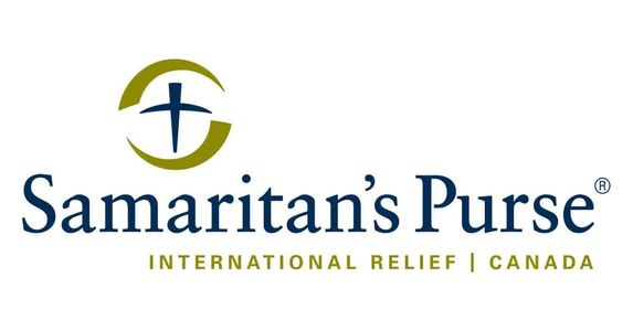 Logo of Samaritan's Purse International Relief Canada.