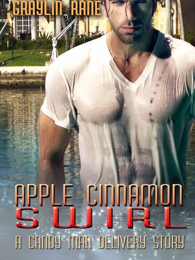 Wet man in a white t-shirt standing by water.