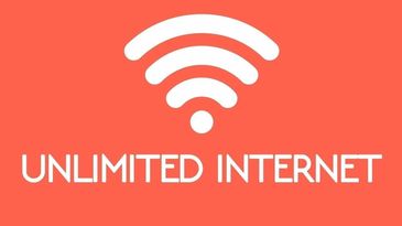 Unlimited internet image