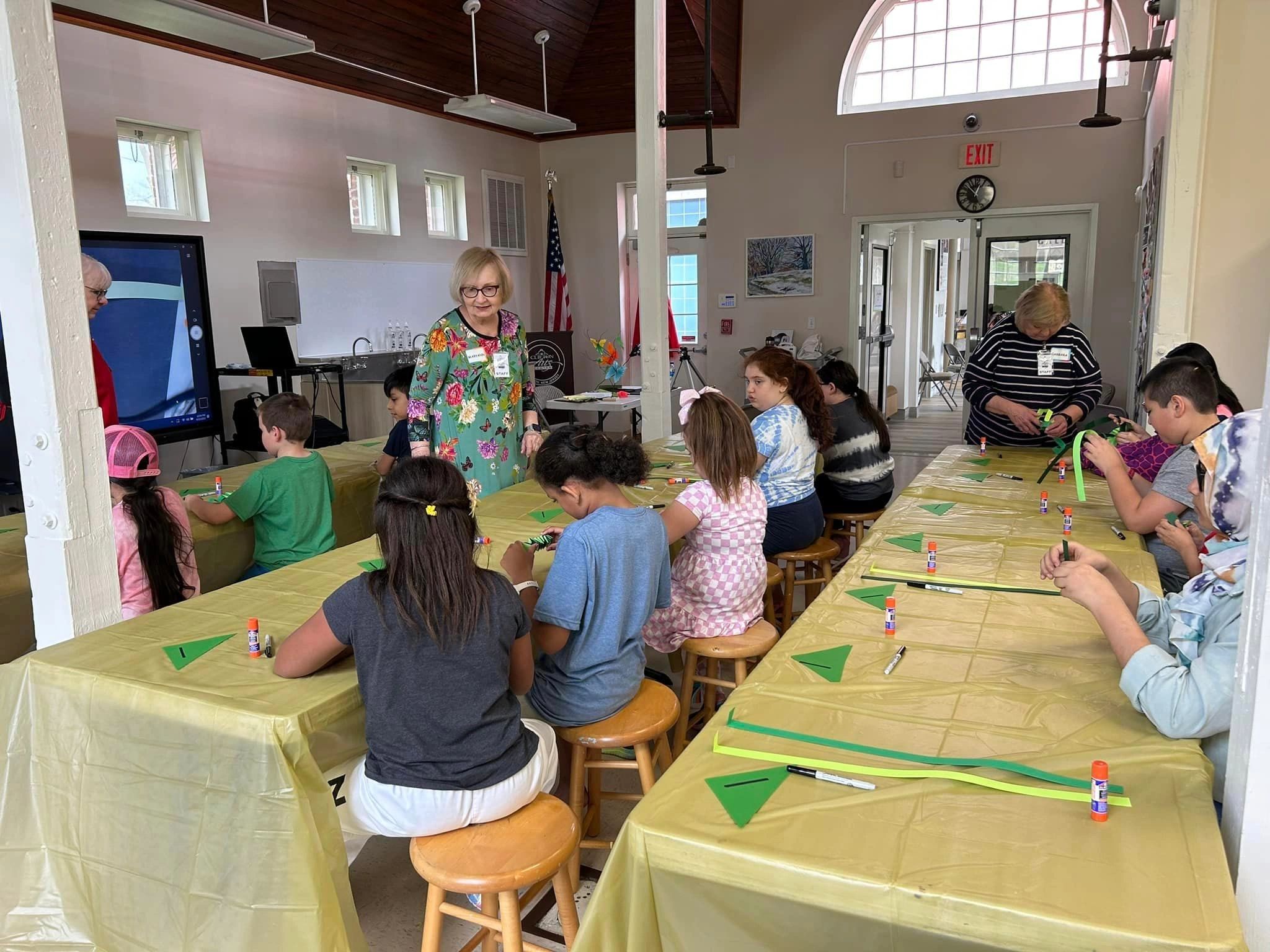 Art Class for Kids - Intro to Sculpture at the Clifton Arts Center