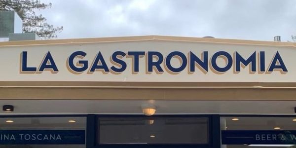 Restaurant's sign 