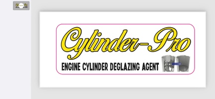 The new logo is all business 
Engine Cylinder Deglazing Agent. 
T