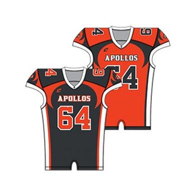 Custom Team Reversible Flag Football Jerseys