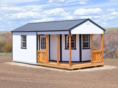 Delux Playhouse with utility roof style 