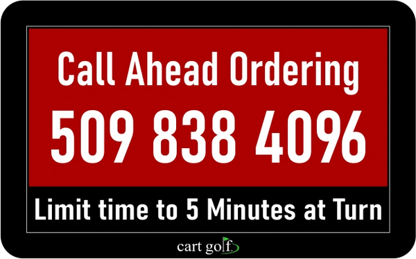 Call Ahead Ordering