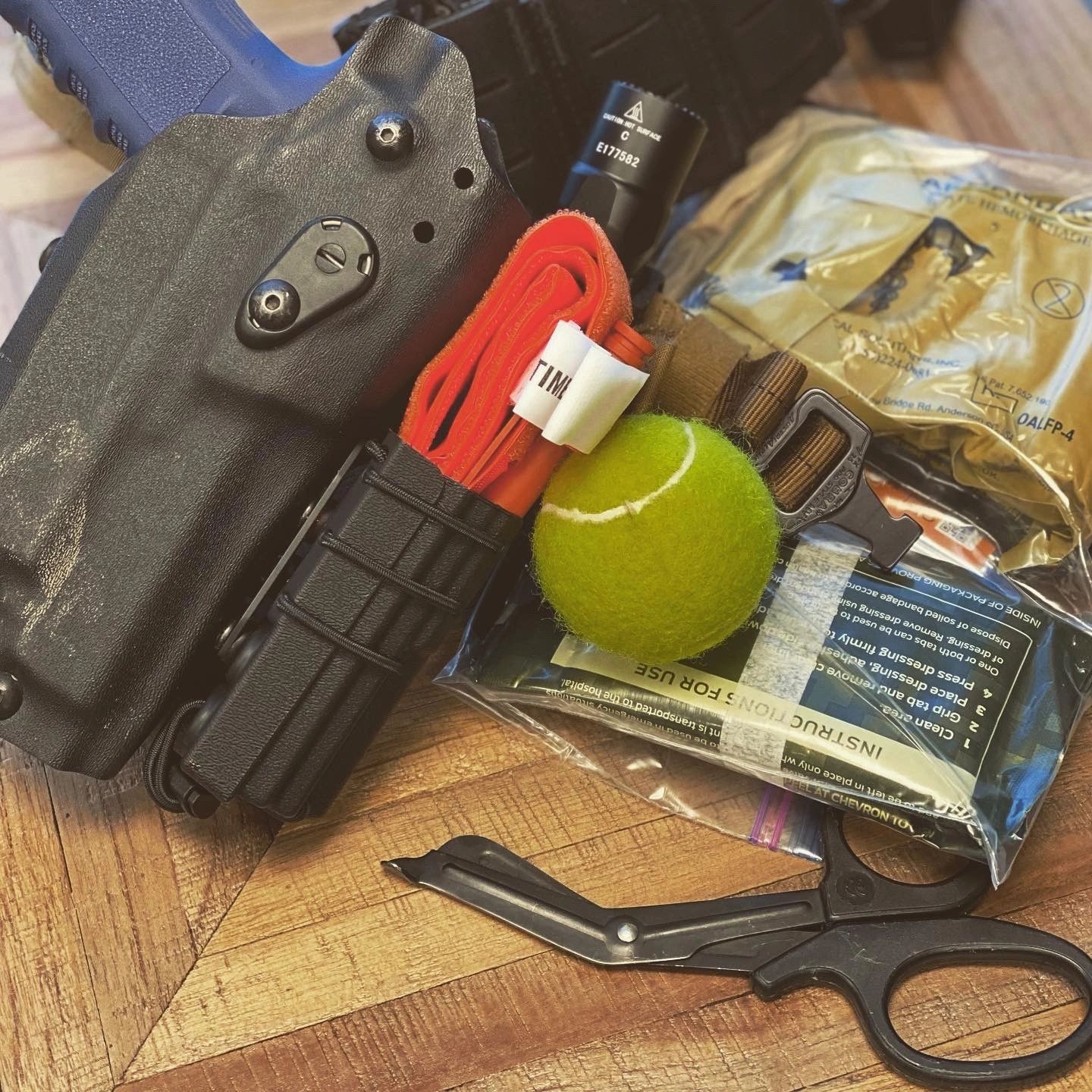 Tourniquet drills and test data