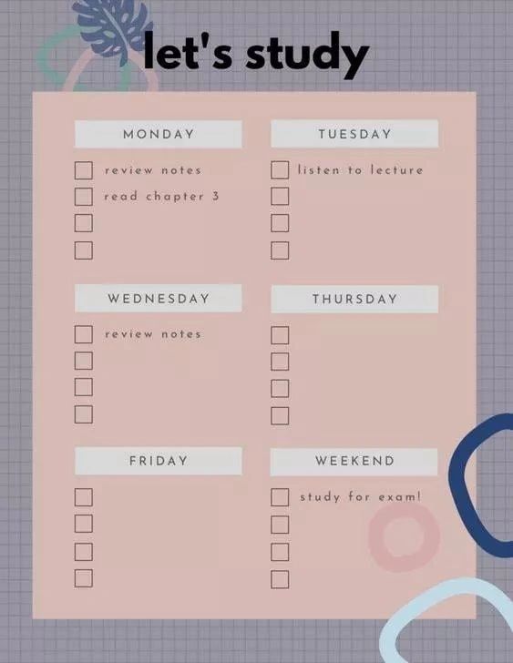 8-tips-for-making-an-efficient-study-schedule