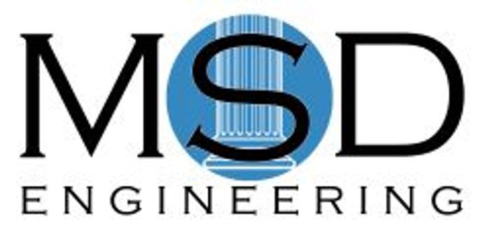 Logo for MSD Engineering
