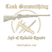 HealthyGuns        Cook Gunsmithing LLC