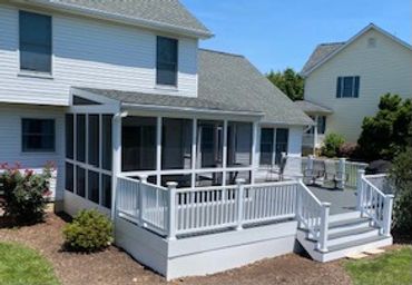 Deck Build