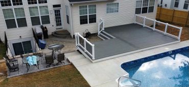 Deck Build in Charlestown