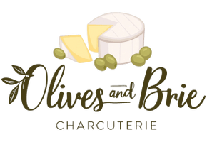 Olives & Brie Charcuterie