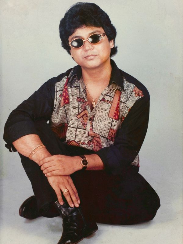 Raj in 1998