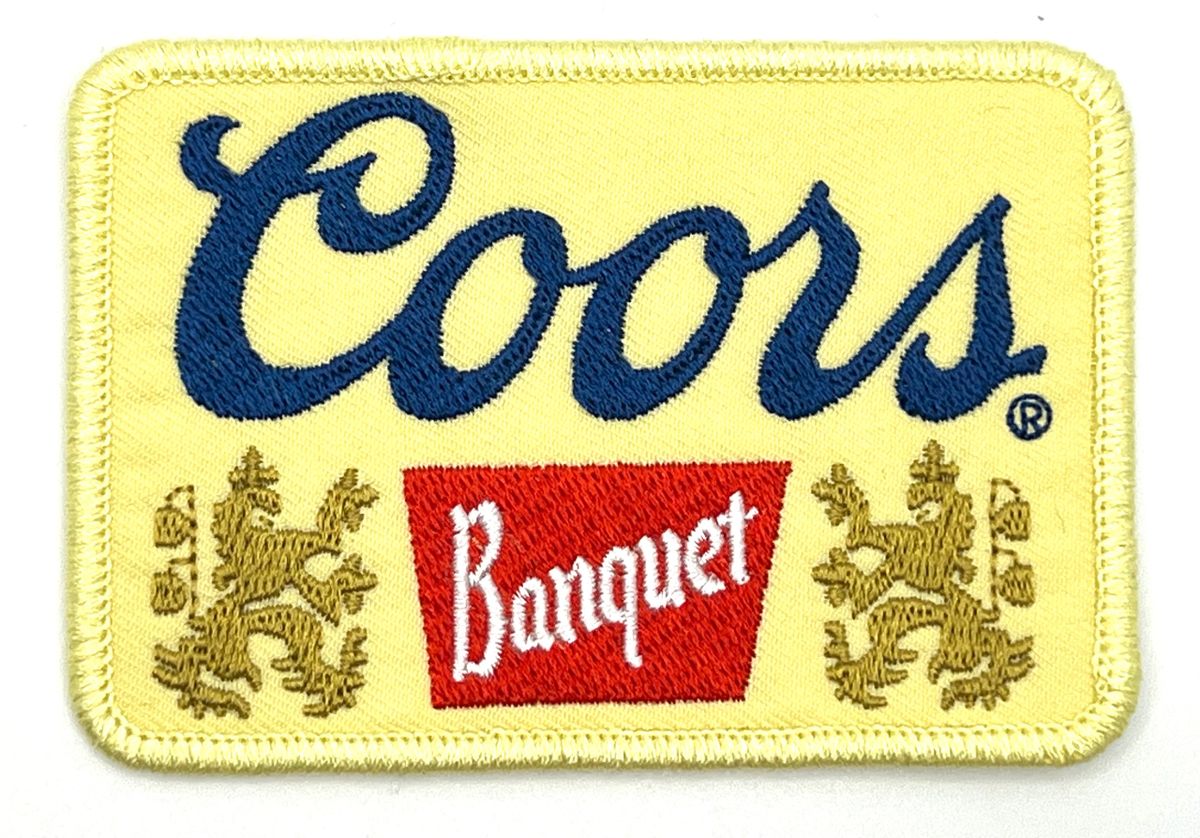 Coors Banquet Patch