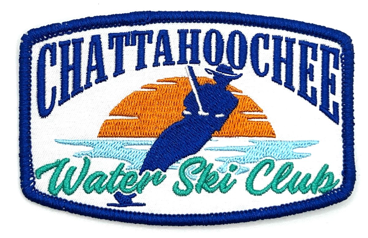 Chattahoochee Water Ski Club Patch