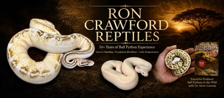 Ron Crawford Reptiles