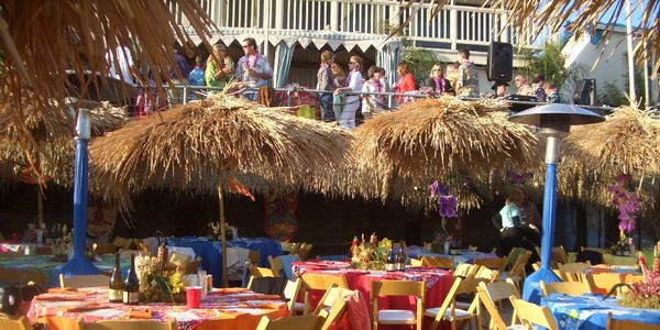 Luau Props Event and Party Planning