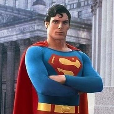 Christopher Reeve on Superman