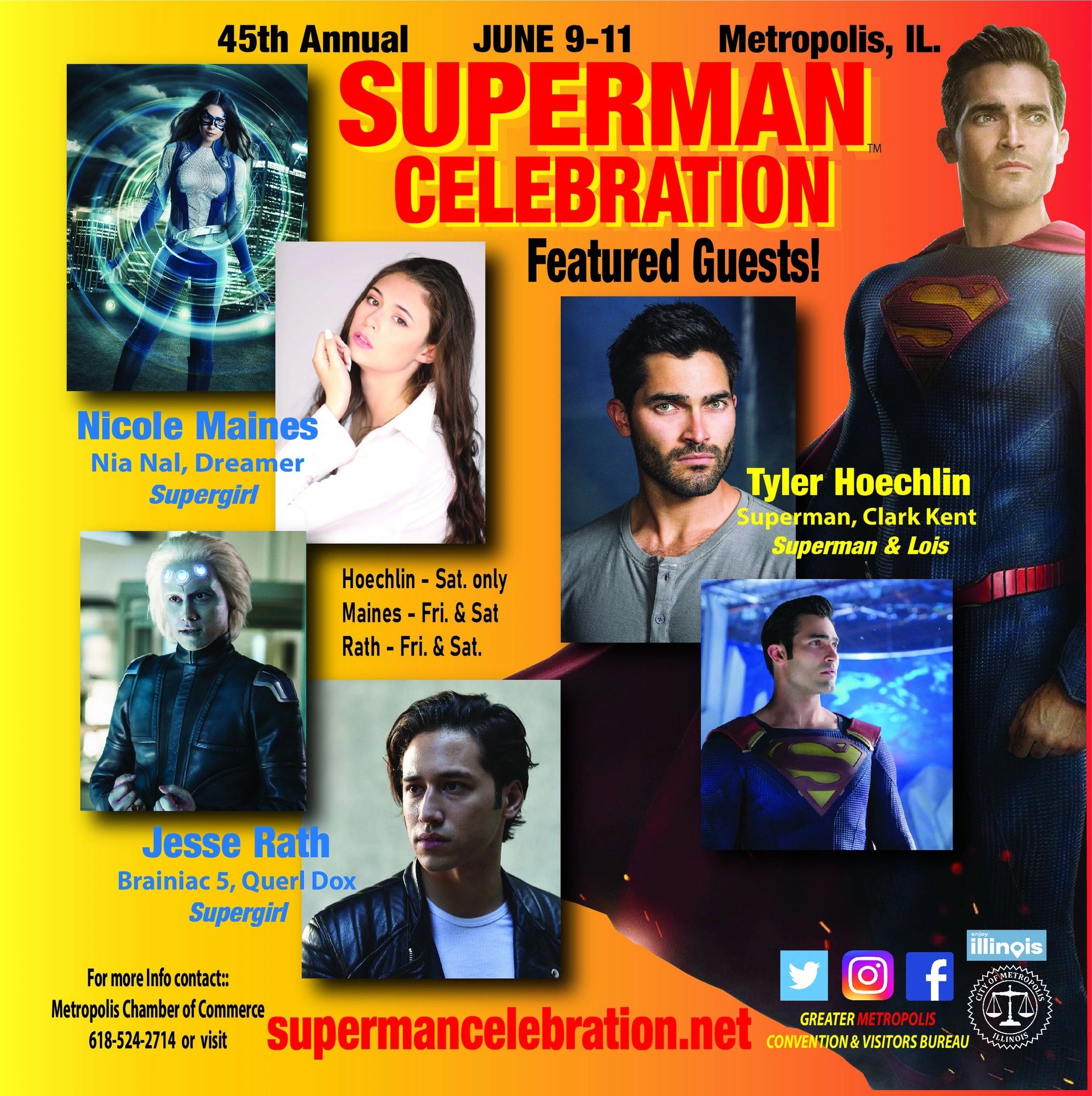 2023 Superman Celebration guests announced!