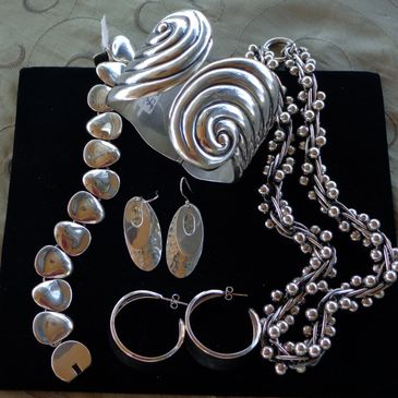 Sterling Silver, Jewelry