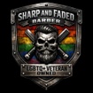 SHARP AND FADED BARBER