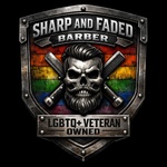 SHARP AND FADED BARBER