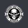 SHARP AND FADED BARBER