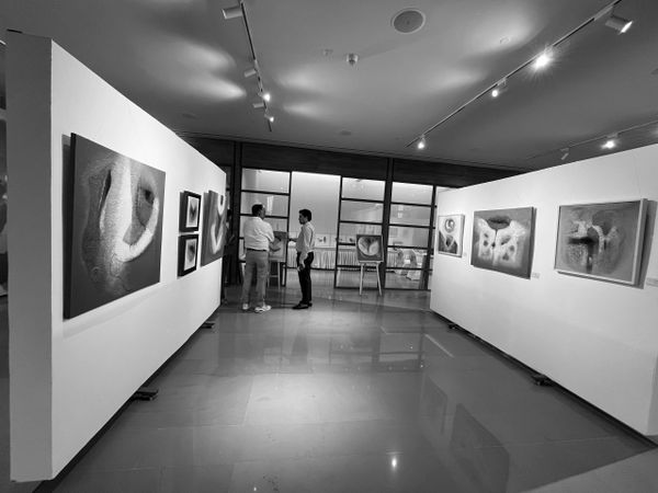 Art Exhibition, The Fusion of Future, curated by Rakesh Kumar Maurya  