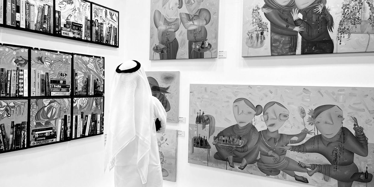 Art Exhibition, Art fairs, World Art Dubai