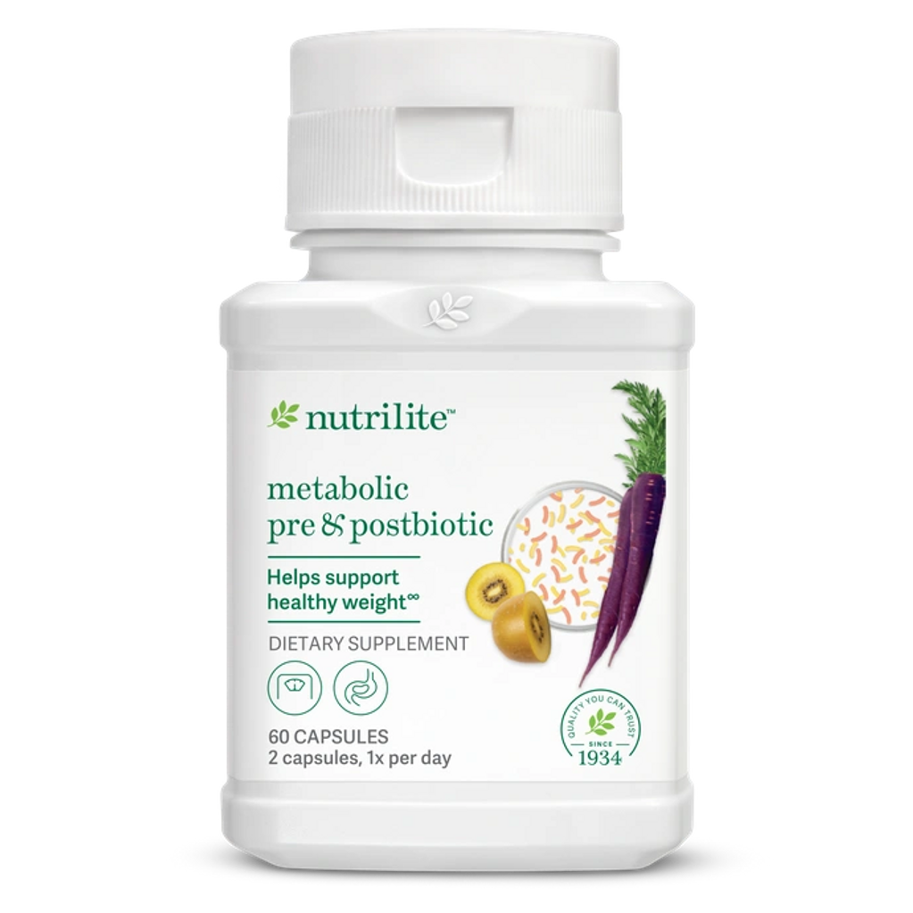 Nutrilite™ Metabolic Pre & Postbiotic